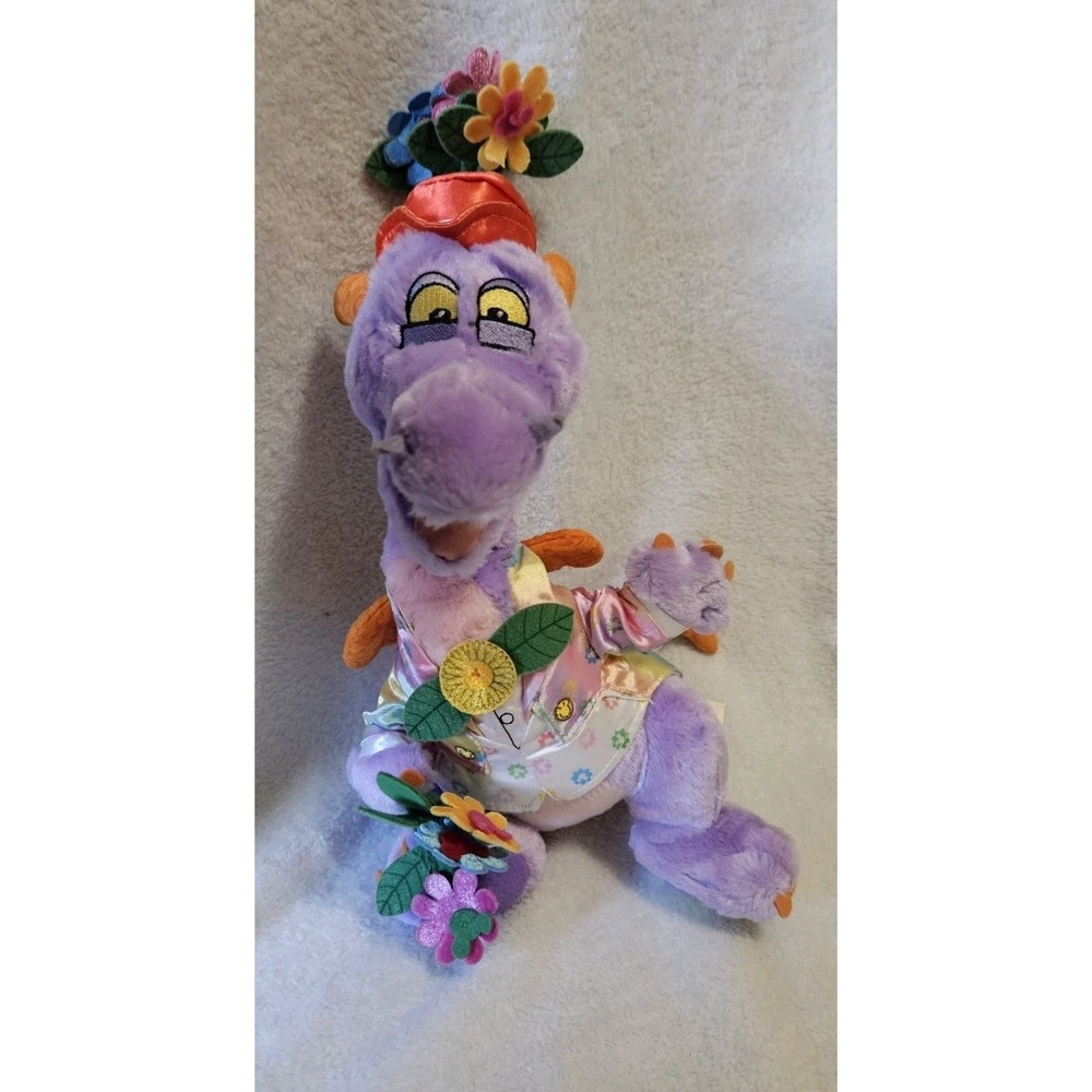 Happy Spring Time Figment Disney Parks #576 Limited Edition Plush Dragon